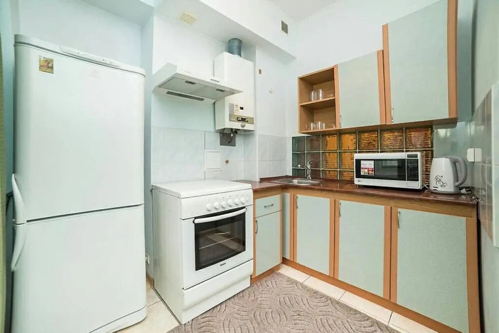 Сонячні Апартаменти На Хрещатику Kiev Appartement