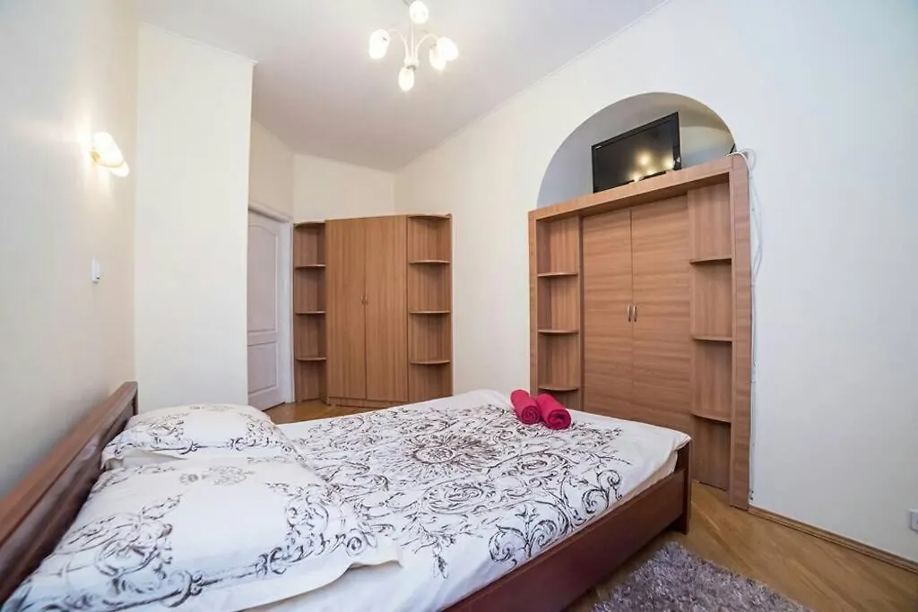 Appartement Сонячні Апартаменти На Хрещатику Kiev Oekraïne